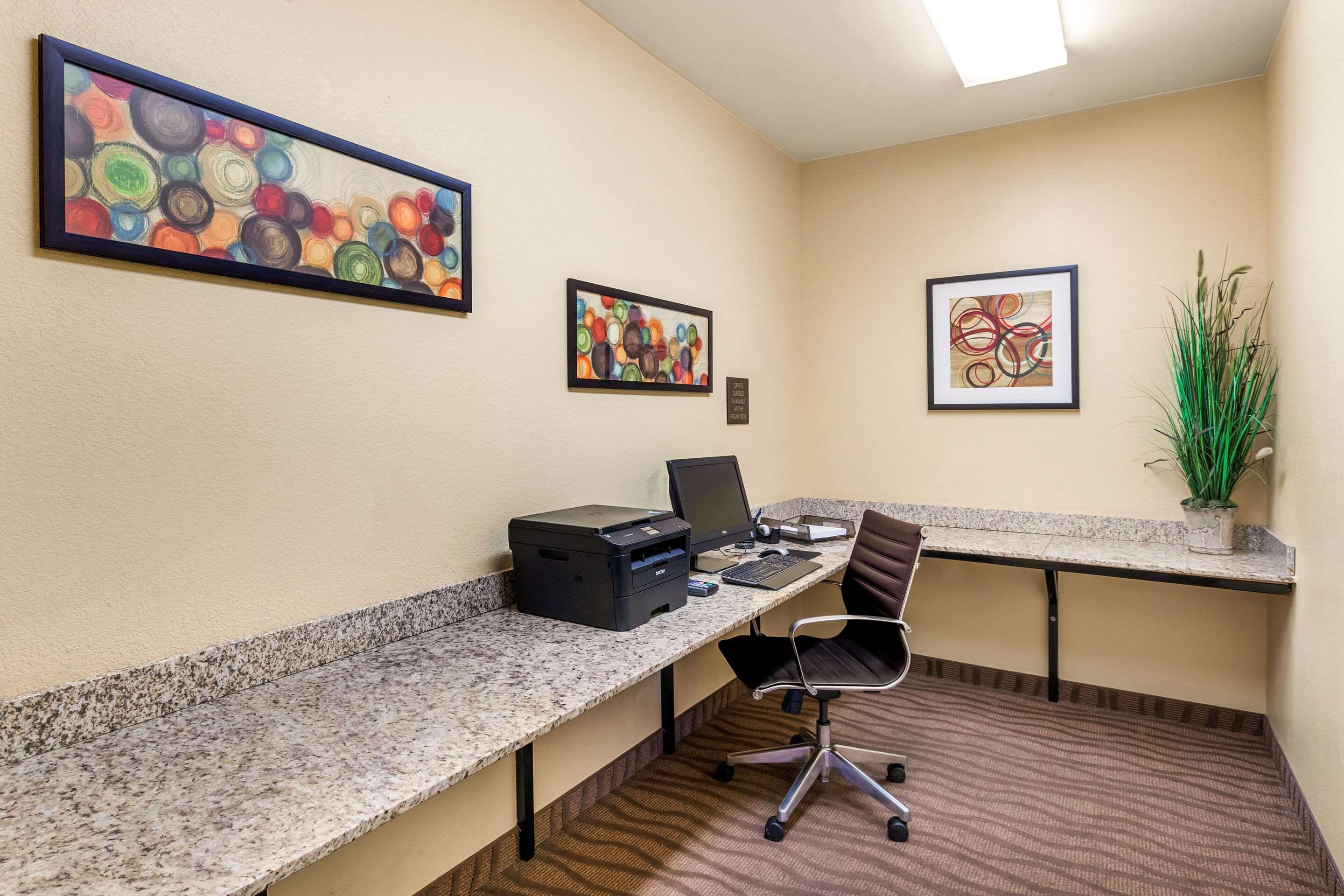 Comfort Suites Burlington Exterior foto